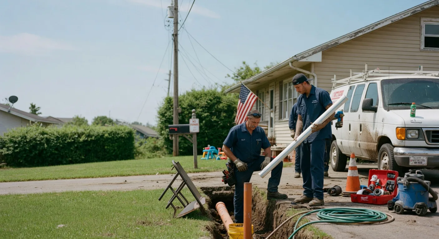 Drain Cleaning in Alma, MO near me